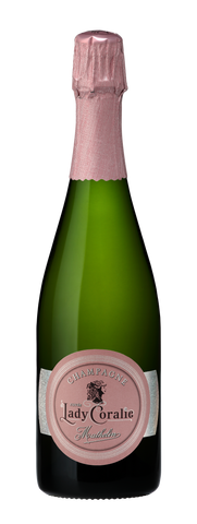 Champagne, "Œil de perdrix" Lady Coralie (Brut), Mathelin