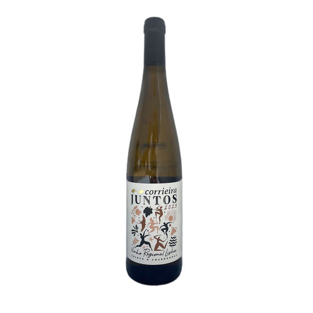 Lisbon IG, Quinta da Corrieira, JUNTOS, Branco, 75cl, 2023