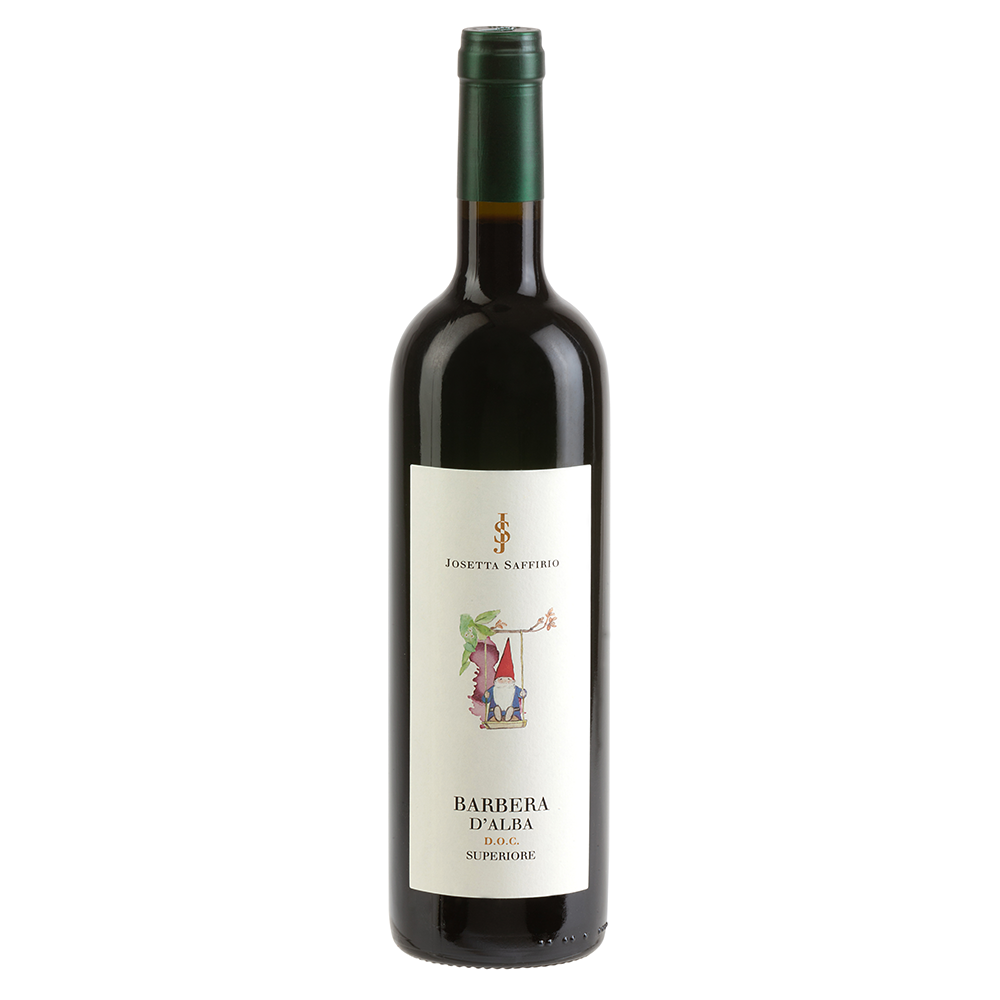 Barbera d´Alba DOC, Josetta Saffirio, 2021 - organically farmed