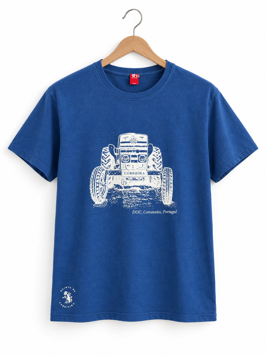 T-shirt Blue