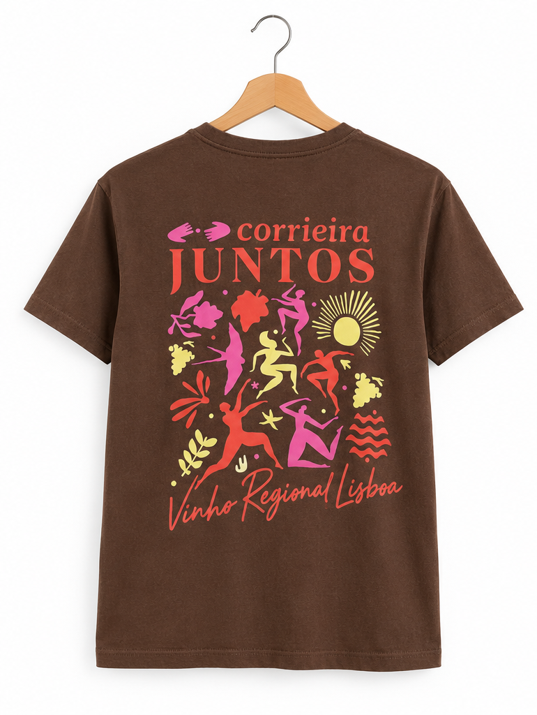 T-shirt Brown