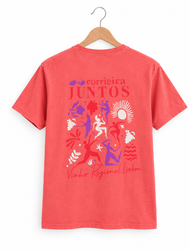 T-shirt laranja