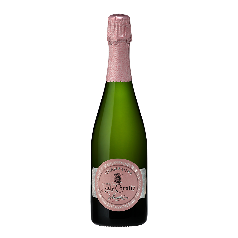 Champagne, "Œil de perdrix" Lady Coralie (Brut), Mathelin