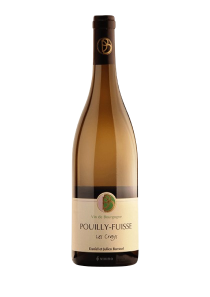 Pouilly-Fuissé 'Les Crays' - Domaine Barraud