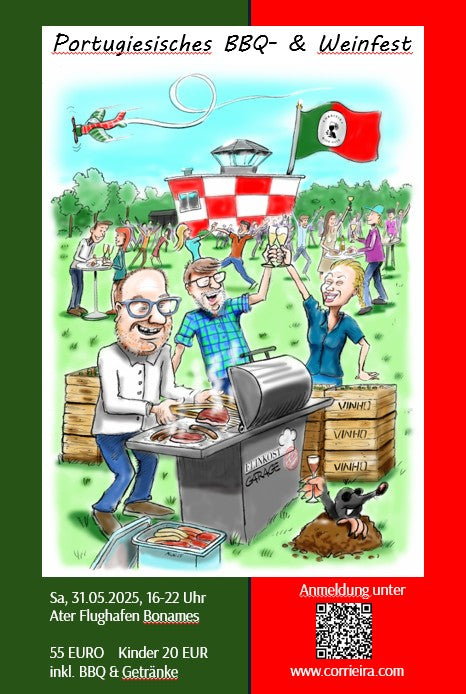 Portugal BBQ 2025 - Frankfurt - Alter Flughafen Bonames