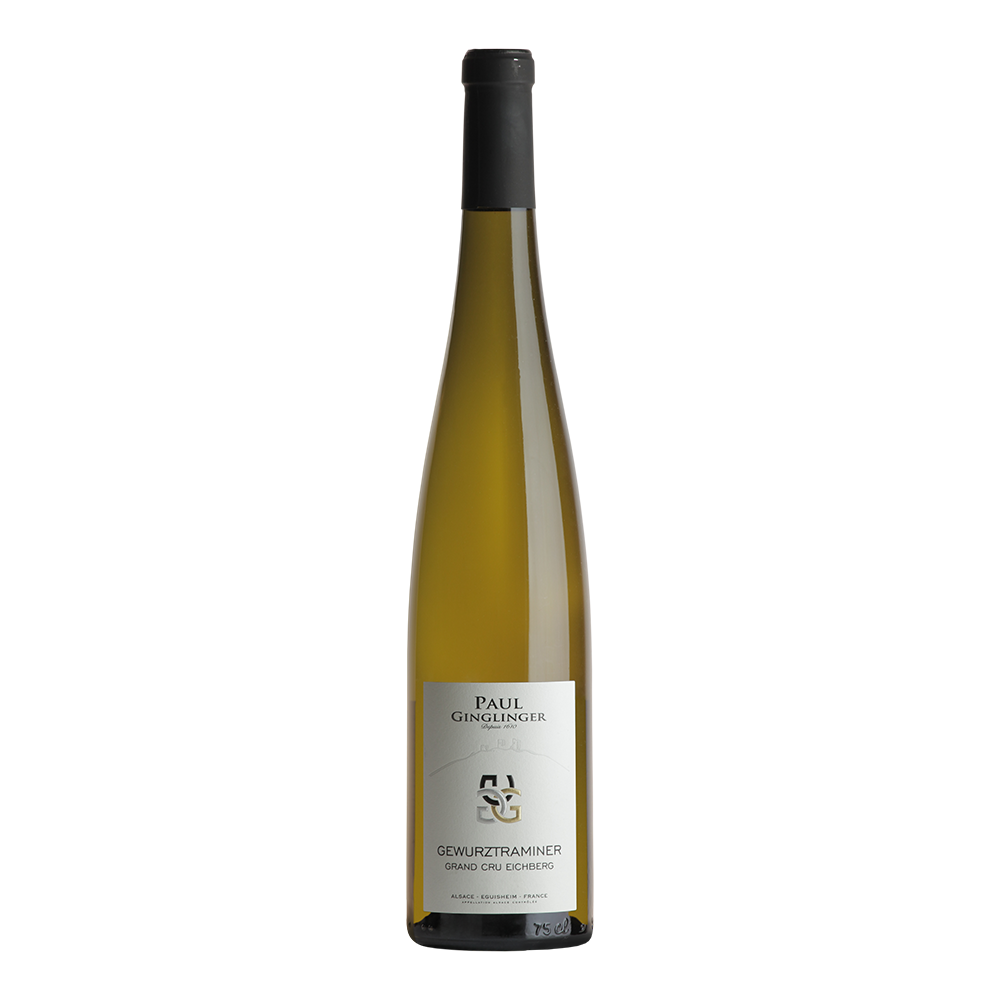 Alsace Grand Cru, "Gewürztraminer", (Eichberg) Paul Ginglinger 2018