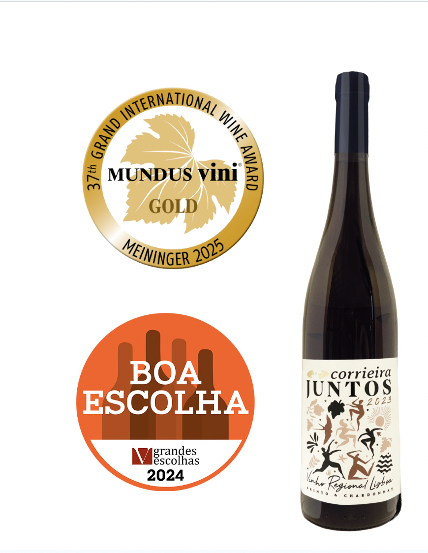 Lisbon IG, Quinta da Corrieira, JUNTOS, Branco, 75cl, 2023