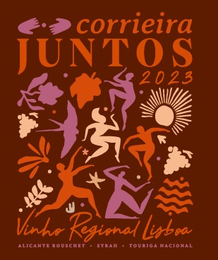 Lisbon IG, Quinta da Corrieira, JUNTOS, Tinto, 75cl, 2023