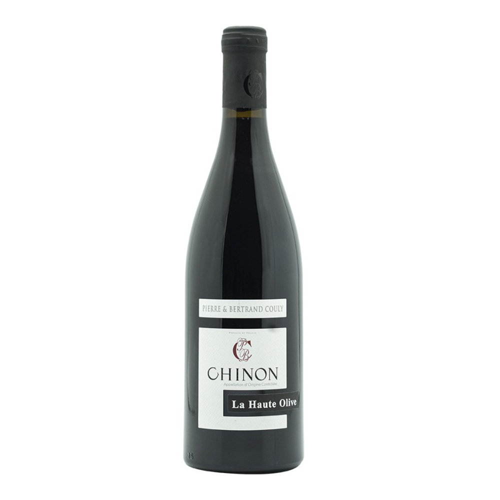 Chinon, "La Haute Olive", Pierre & Bertrand Couly 2017