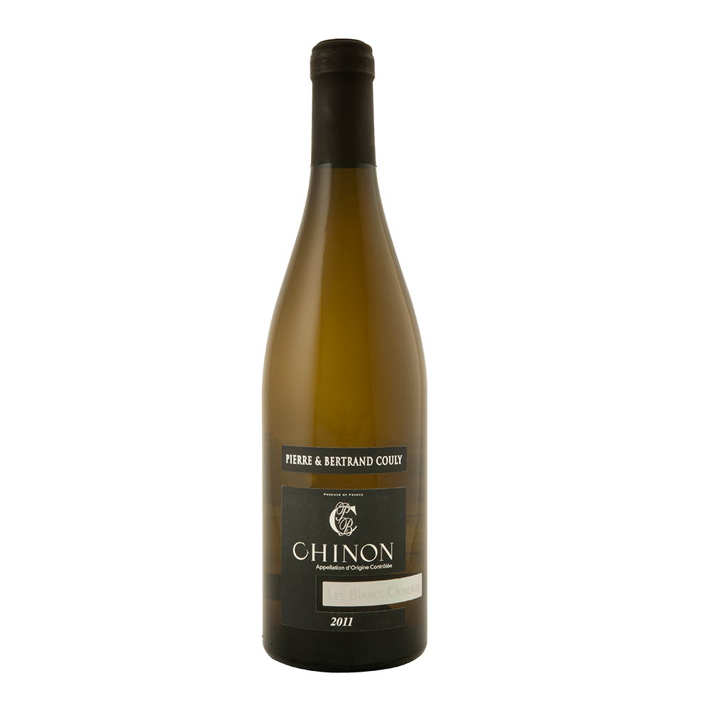 Chinon, "Les Blancs Closeaux" Chinon Blanc, Pierre & Bertrand Couly 2020