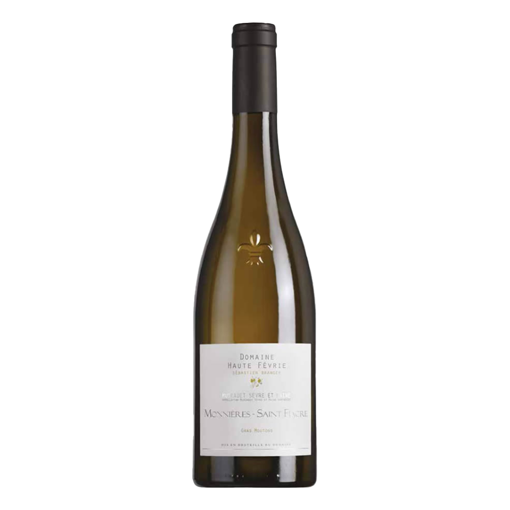 Muscadet Sèvre et Maine, "Monnieres - Saint Fiacre", Domaine Haute Févrie 2018