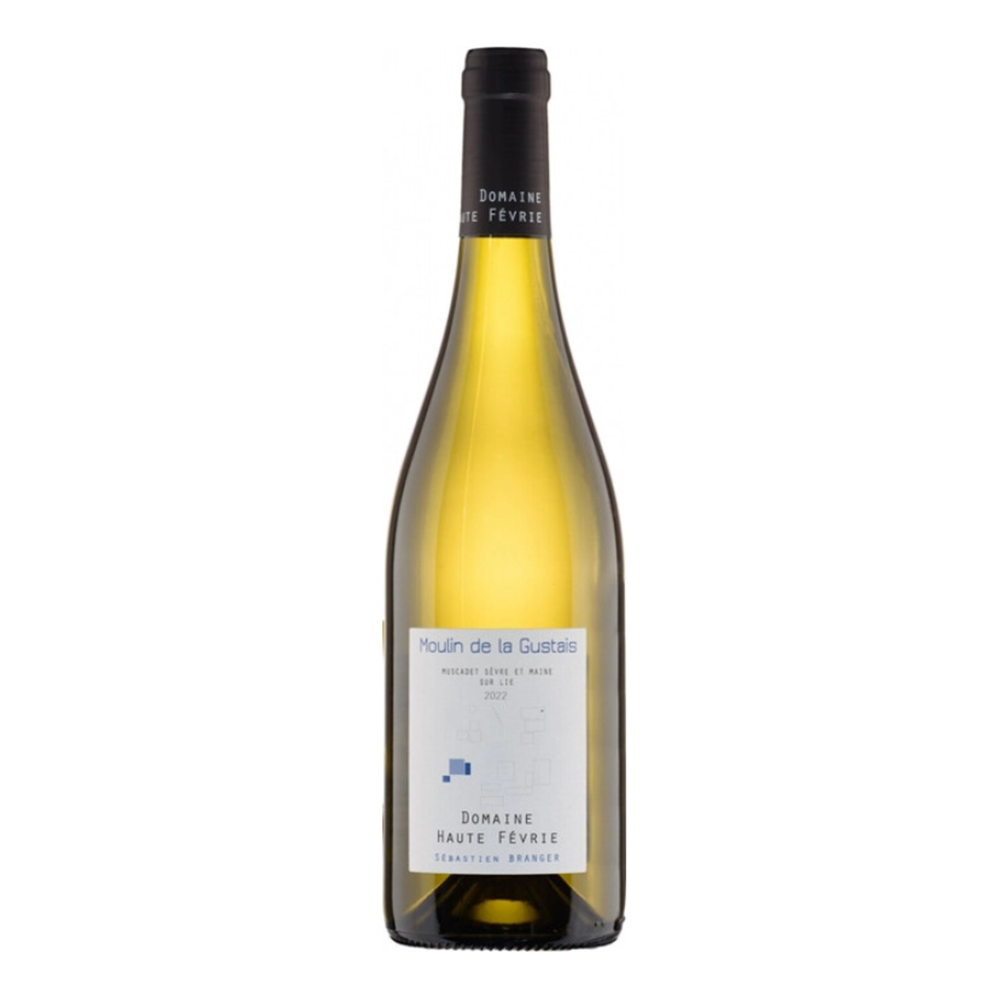 Muscadet Sèvre et Maine sur Lie, "Moulin de La Gustais", Domaine Haute Févrie 2022