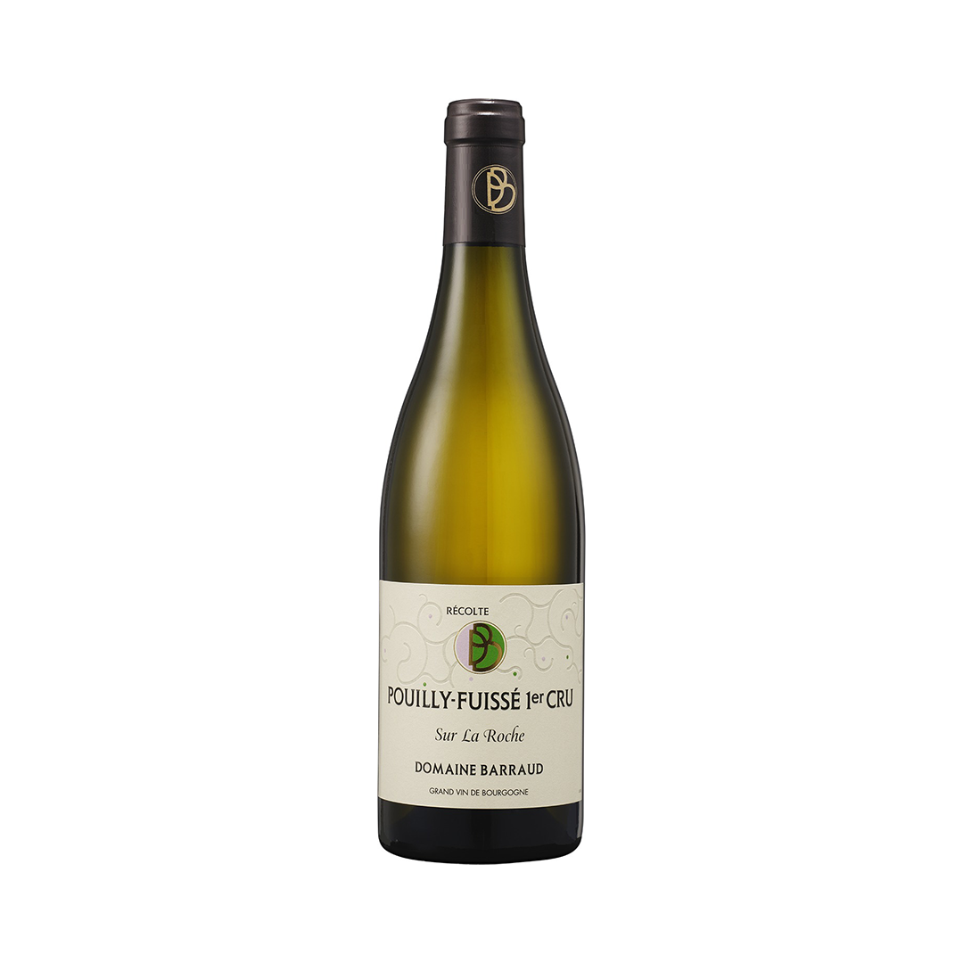 Pouilly Fuissé 1er Cru, "Sur la Roche", Domaine Barraud 2021