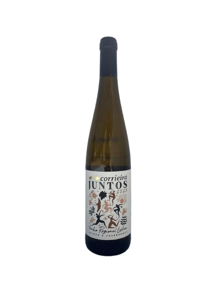 Lisbon IG, Quinta da Corrieira, JUNTOS, Branco, 75cl, 2023