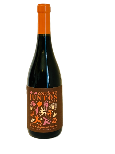 Lisbon IG, Quinta da Corrieira, JUNTOS, Tinto, 75cl, 2023