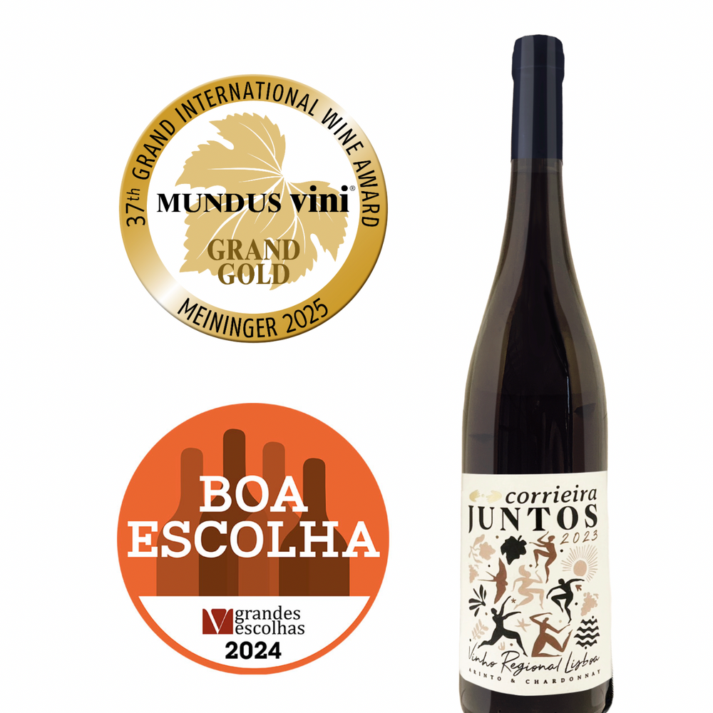 Lisbon IG, Quinta da Corrieira, JUNTOS, Branco, 75cl, 2023