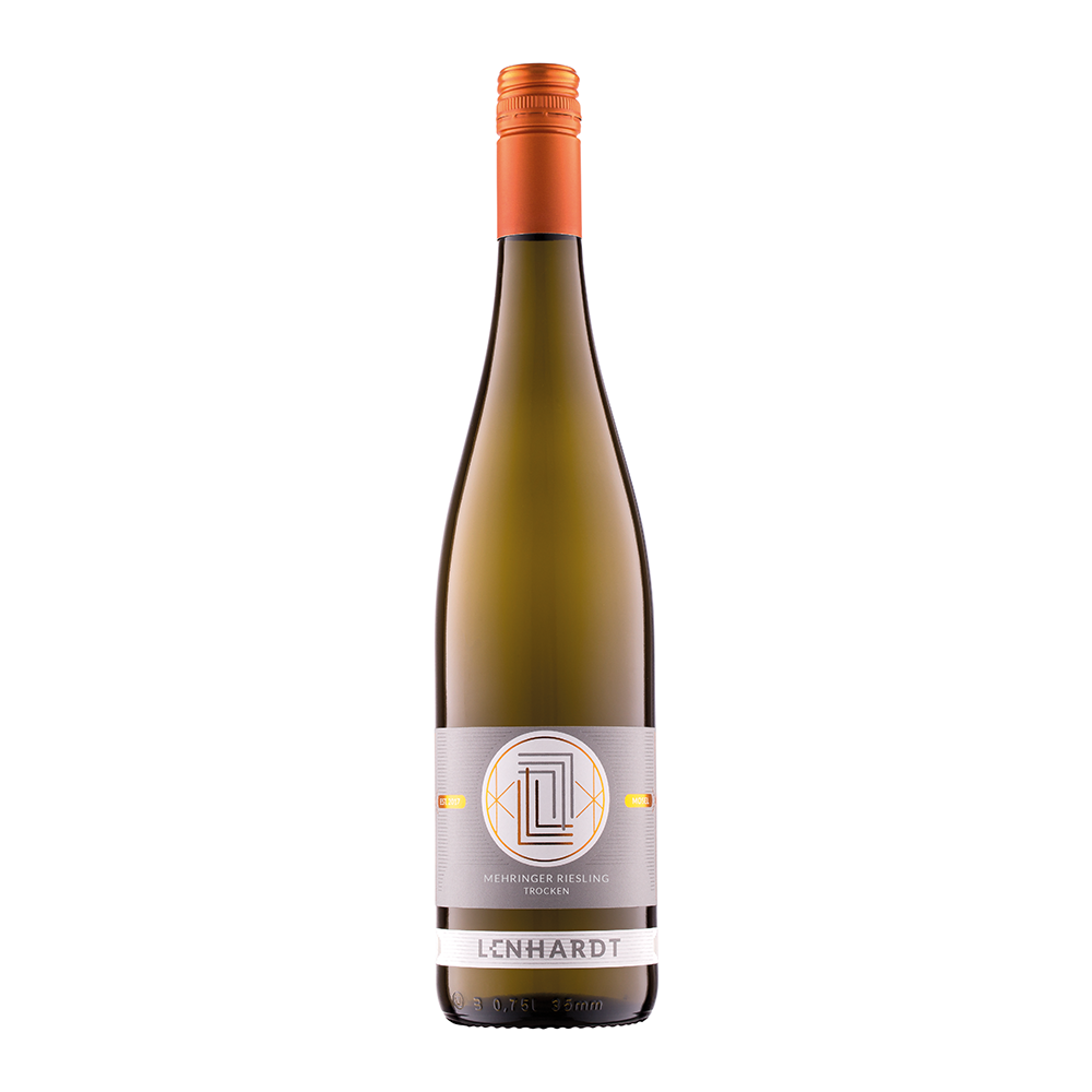 Mosel, Lenhardt, Mehringer Riesling, trocken, Ortswein, 75cl, 2022