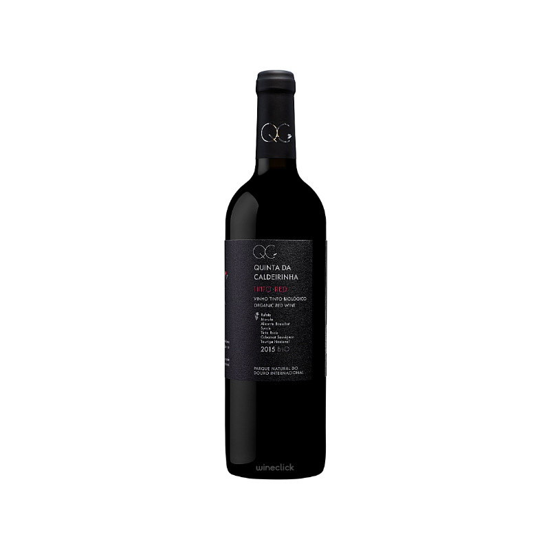 Quinta da Caldeirinha Touriga Nacional Tinto BIO 2017 75cl