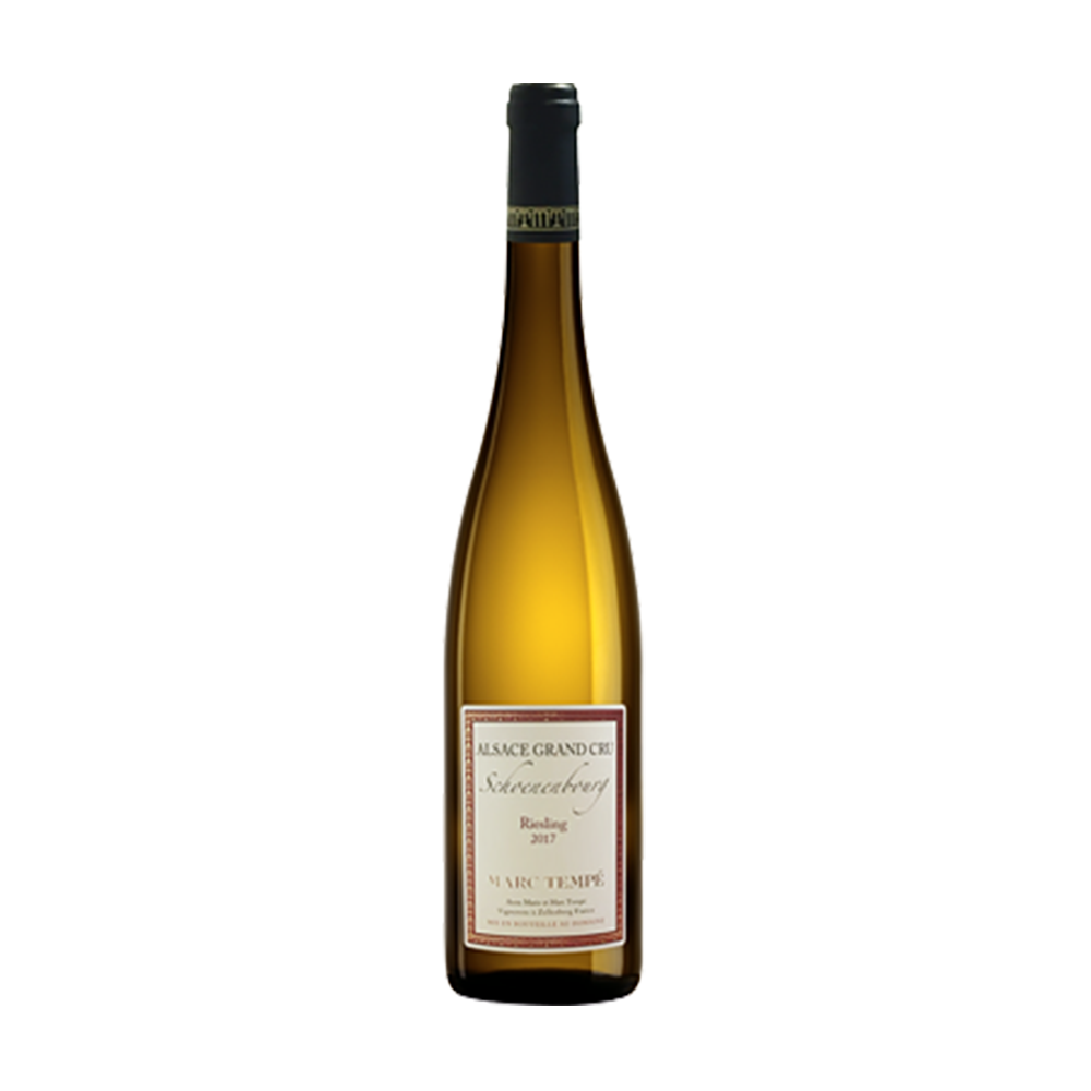 Alsace Grand Cru, "Schoenenbourg" Riesling, Marc Tempé 2017