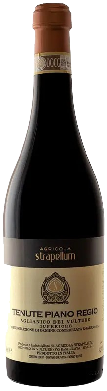 Tenute Piano Regio Aglianico del Vulture Superiore DOCG 2018