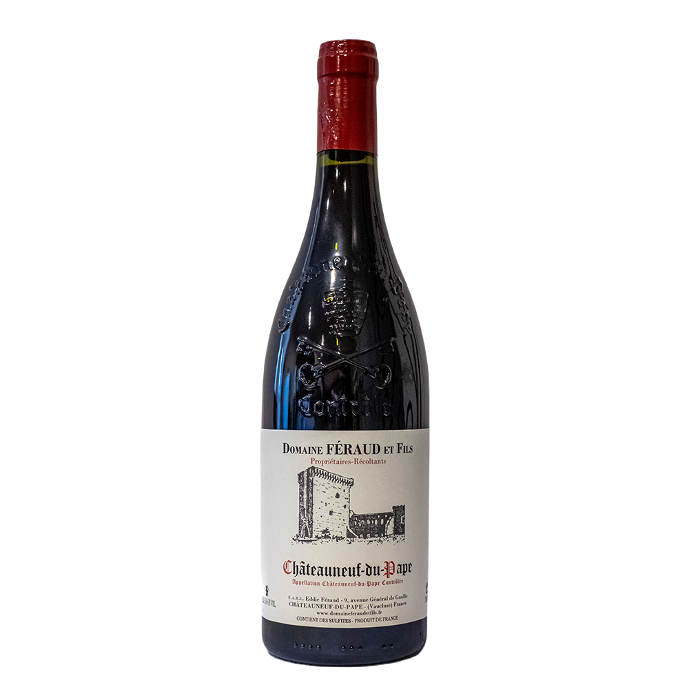 Chateauneuf-du-Pape AOC, Domaine Feraud et Fils, Rouge Tradition, 2019