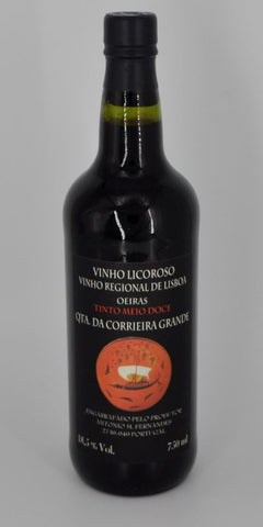 Vinho Licoroso - TINTO MEIO DOCE - Colheita de 2009